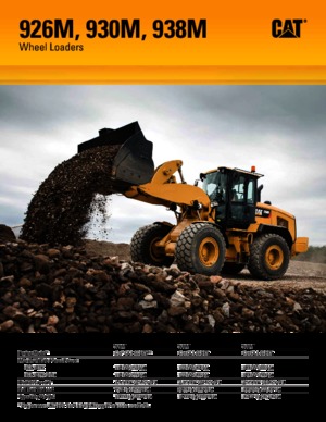 व्हील लोडर Caterpillar 938M