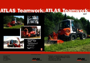 व्हील लोडर Atlas-weycor AGT