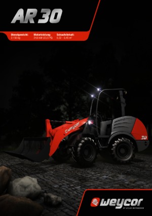 व्हील लोडर weycor AR 30