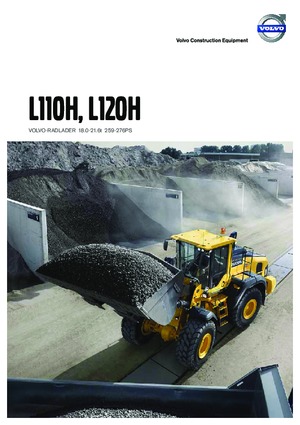 व्हील लोडर Volvo L110H