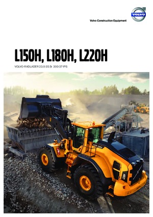 व्हील लोडर Volvo L220H