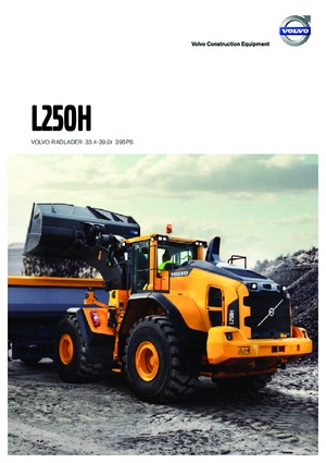 व्हील लोडर Volvo L250H