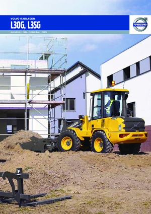 व्हील लोडर Volvo L30G