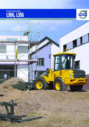 व्हील लोडर Volvo L30G