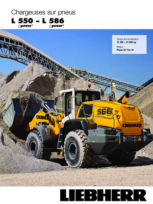 व्हील लोडर Liebherr L 566 XPower