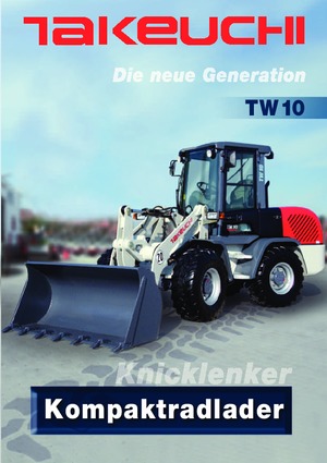 व्हील लोडर Takeuchi TW 10