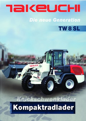 व्हील लोडर Takeuchi TW 8 SL