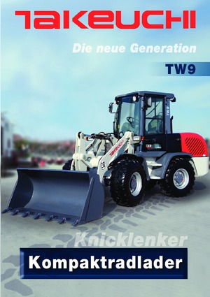 व्हील लोडर Takeuchi TW 9