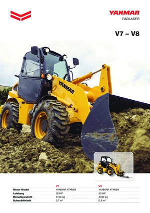 व्हील लोडर Yanmar V 7