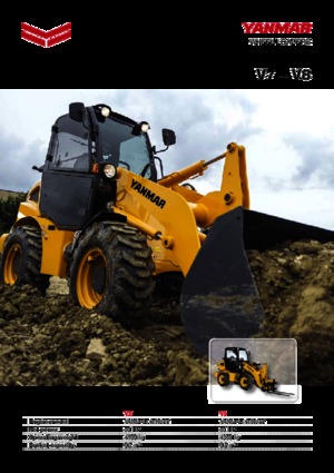 व्हील लोडर Yanmar V 7