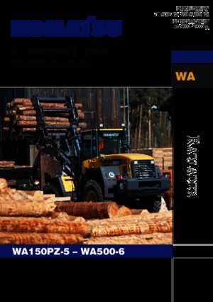 व्हील लोडर Komatsu WA150PZ-6