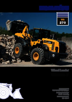 व्हील लोडर Komatsu WA270-7
