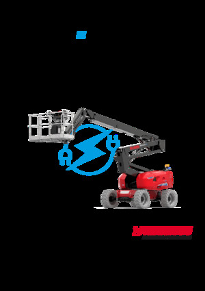 व्हील्ड आर्टिकुलेटिंग बूम लिफ्ट Manitou 200 ATJ e CR