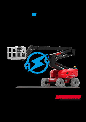 व्हील्ड आर्टिकुलेटिंग बूम लिफ्ट Manitou 200 ATJ E