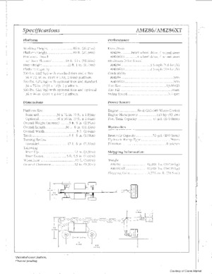 व्हील्ड आर्टिकुलेटिंग बूम लिफ्ट Grove-Manlift AMZ 86 XT