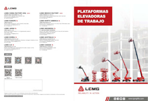 व्हील्ड आर्टिकुलेटिंग बूम लिफ्ट LGMG  AR32J-2