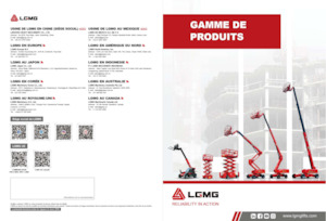व्हील्ड आर्टिकुलेटिंग बूम लिफ्ट LGMG  AR32J-2