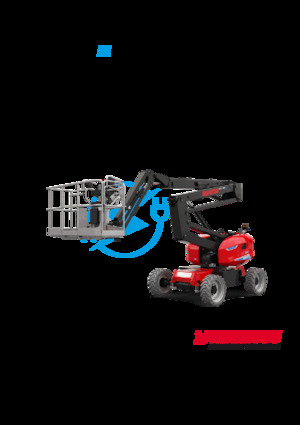 व्हील्ड आर्टिकुलेटिंग बूम लिफ्ट Manitou ATJ 46 e