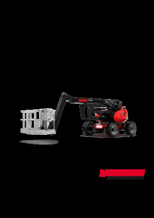 व्हील्ड आर्टिकुलेटिंग बूम लिफ्ट Manitou ATJ 60 RC