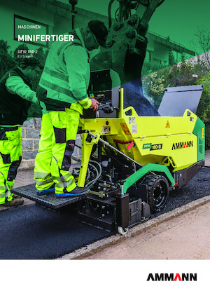 व्हील्ड एस्फाल्ट पेवर Ammann AFW 150-2