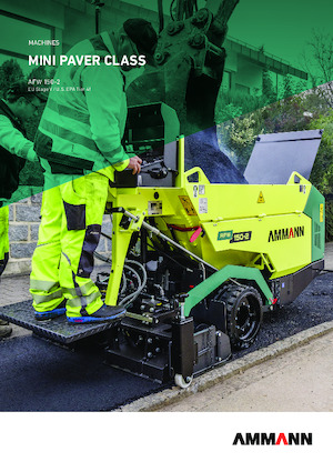 व्हील्ड एस्फाल्ट पेवर Ammann AFW 150-2