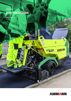 व्हील्ड एस्फाल्ट पेवर Ammann AFW 150-2