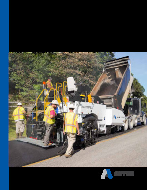 व्हील्ड एस्फाल्ट पेवर Astec ROADTEC RP-190