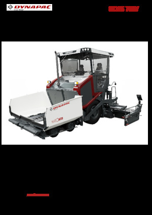 व्हील्ड एस्फाल्ट पेवर Dynapac SD25 70W