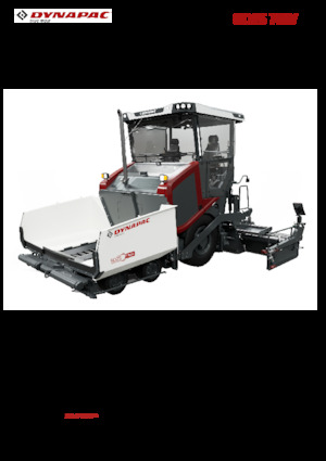 व्हील्ड एस्फाल्ट पेवर Dynapac SD25 70W