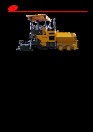 व्हील्ड एस्फाल्ट पेवर IR-ABG Titan 3870