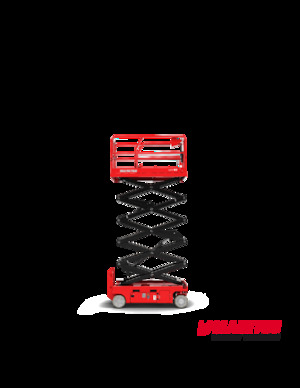 व्हील्ड सिज़र लिफ्ट Manitou 120 SE S3