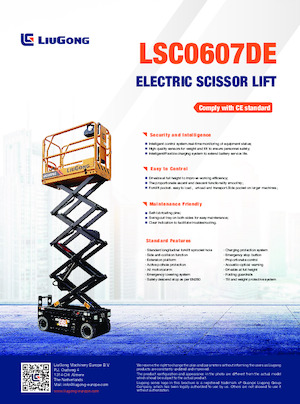 व्हील्ड सिज़र लिफ्ट Liugong LSC0607DE