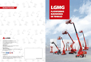 व्हील्ड सिज़र लिफ्ट LGMG  S0608EII