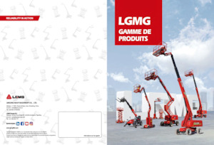 व्हील्ड सिज़र लिफ्ट LGMG  S0608EII