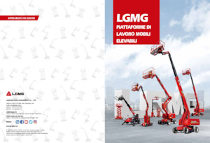 व्हील्ड सिज़र लिफ्ट LGMG  S0608EII