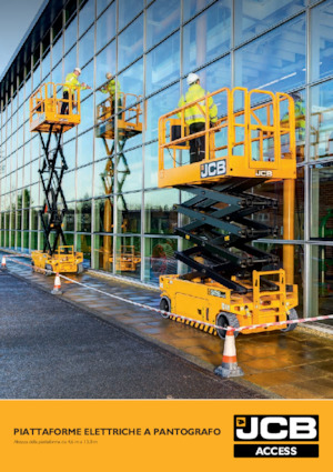 व्हील्ड सिज़र लिफ्ट JCB S2046E