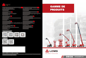 व्हील्ड टेलीस्कोपिक बूम लिफ्ट LGMG  T26JE-2