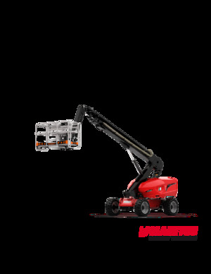 व्हील्ड टेलीस्कोपिक बूम लिफ्ट Manitou 220 TJ+ ST5