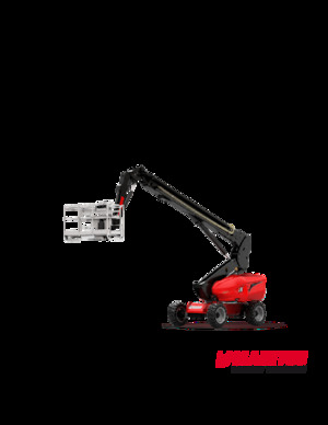 व्हील्ड टेलीस्कोपिक बूम लिफ्ट Manitou 280 TJ ST5