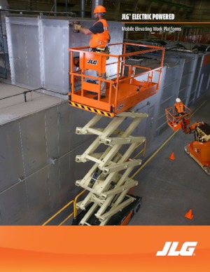 व्हील्ड टेलीस्कोपिक बूम लिफ्ट JLG H600SJ