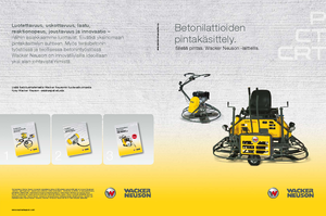 वॉक-बिहाइंड ट्रॉवेल Wacker Neuson CT 48-8 A