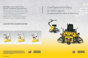 वॉक-बिहाइंड ट्रॉवेल Wacker Neuson CT 48-8 A