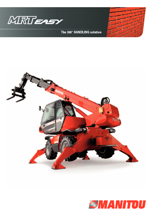 रोटेटिंग टेलीहैंडलर Manitou MRT 1640 Easy