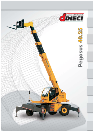 रोटेटिंग टेलीहैंडलर Dieci Pegasus 40.25