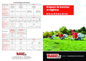 वुड चिपर Bugnot BV-N 45 PFH