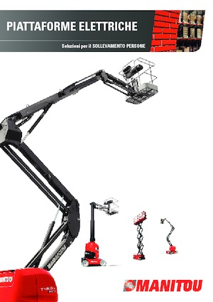 व्हील्ड सिज़र लिफ्ट Manitou 140 SC