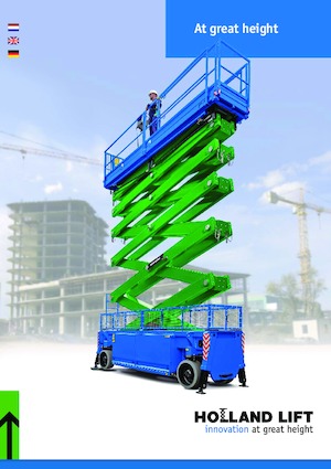 व्हील्ड सिज़र लिफ्ट Holland-Lift HL-340 E30 4WDS/N