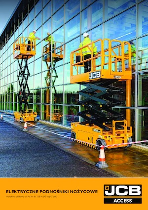 व्हील्ड सिज़र लिफ्ट JCB S2046E