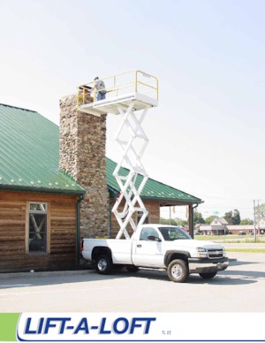 व्हील्ड सिज़र लिफ्ट Lift-A-Loft TL 22