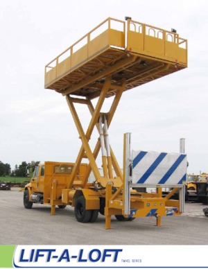 व्हील्ड सिज़र लिफ्ट Lift-A-Loft TMHCL